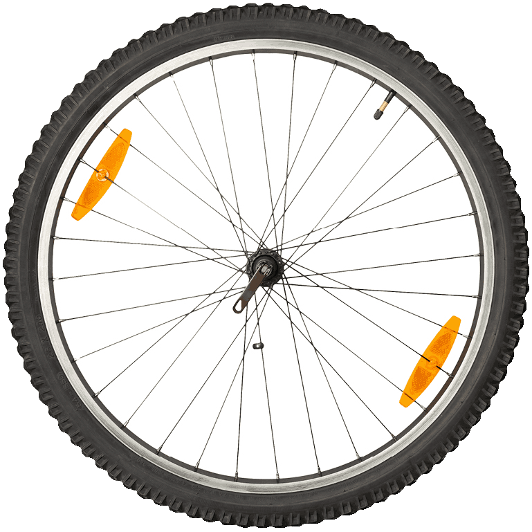 Background image of a bike wheel